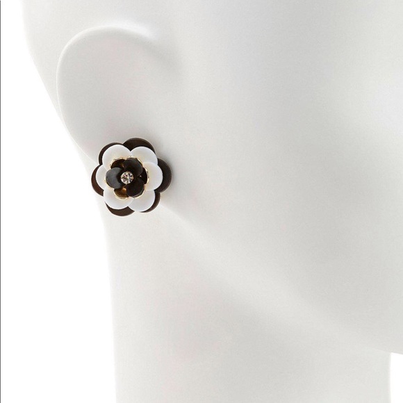 🎀 Kate Spade ♠️ Rosy Poises Stud Earrings - Picture 6 of 6